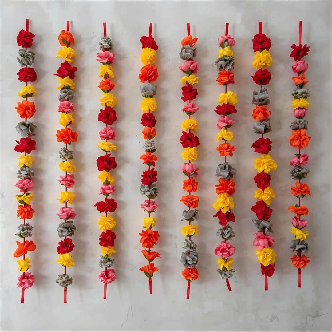 KollectionKart - Colourful Garland Set KollectionKart - Colourful Garland Set