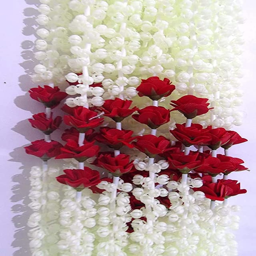 Mogra with Small Roses Mogra with Small Roses